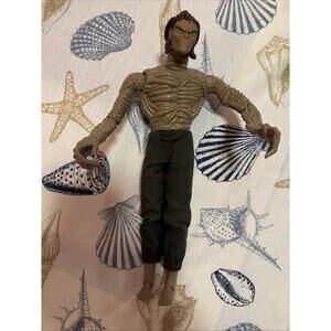 12" Bio Constrictor Telescoping Attack Head 2000 Action Figure Max Steel Mattel